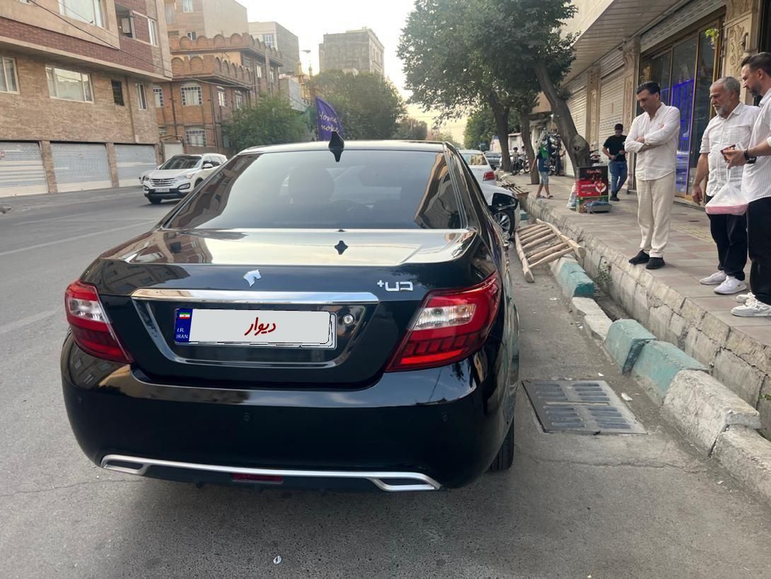 دنا پلاس توربو اتوماتیک - 1402