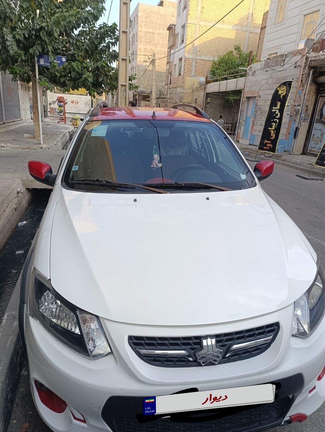 کوییک R دنده‌ای - 1400