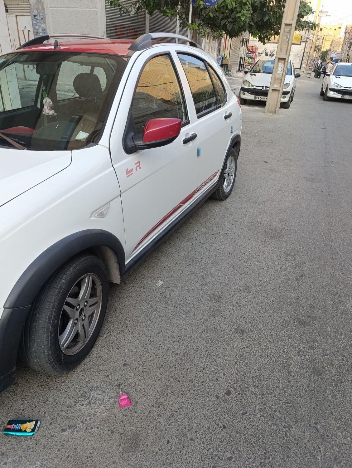 کوییک R دنده‌ای - 1400