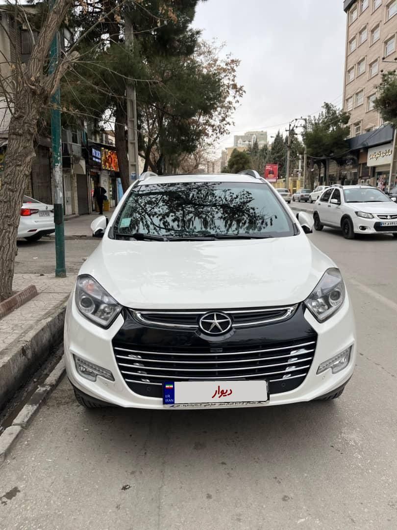 جک S5 اتوماتیک - 1402