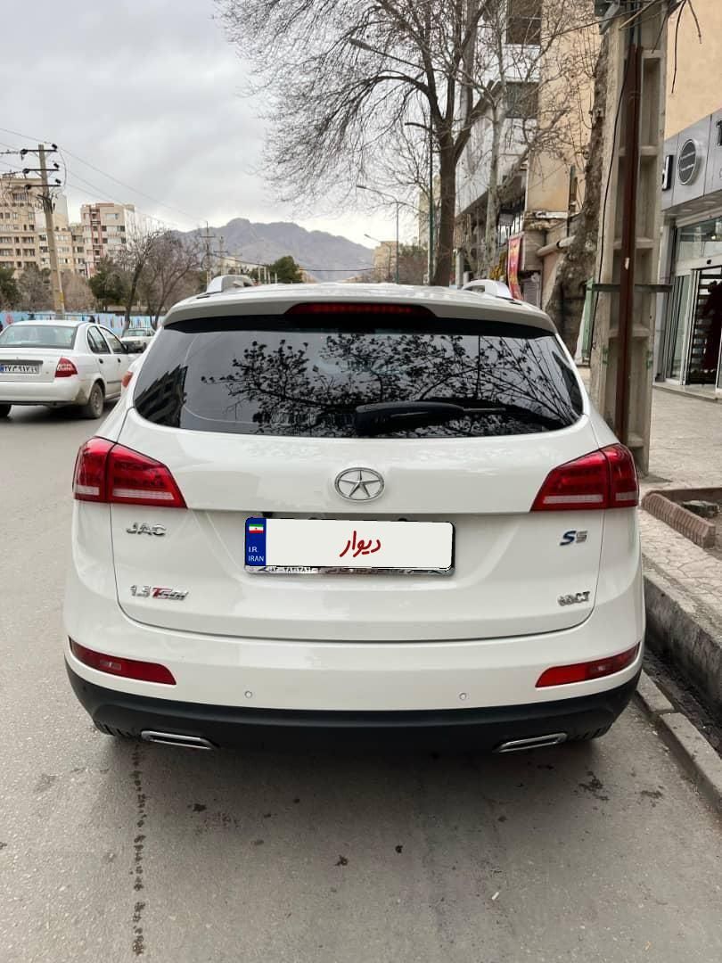 جک S5 اتوماتیک - 1402