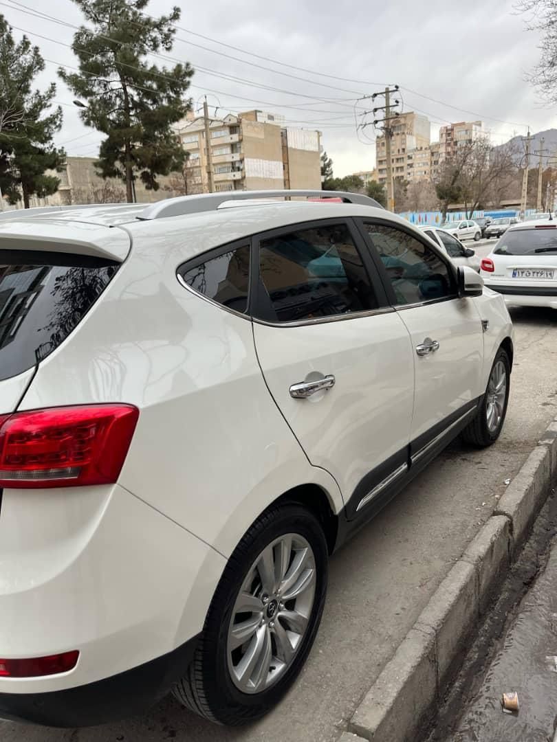 جک S5 اتوماتیک - 1402