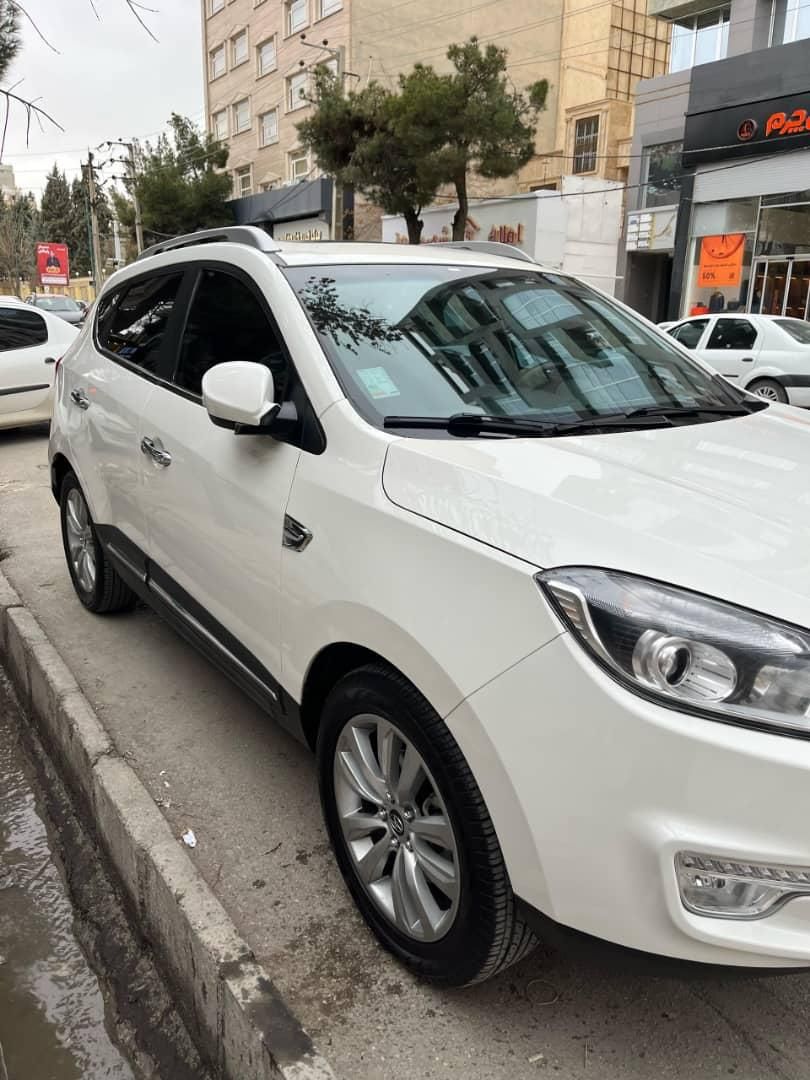 جک S5 اتوماتیک - 1402