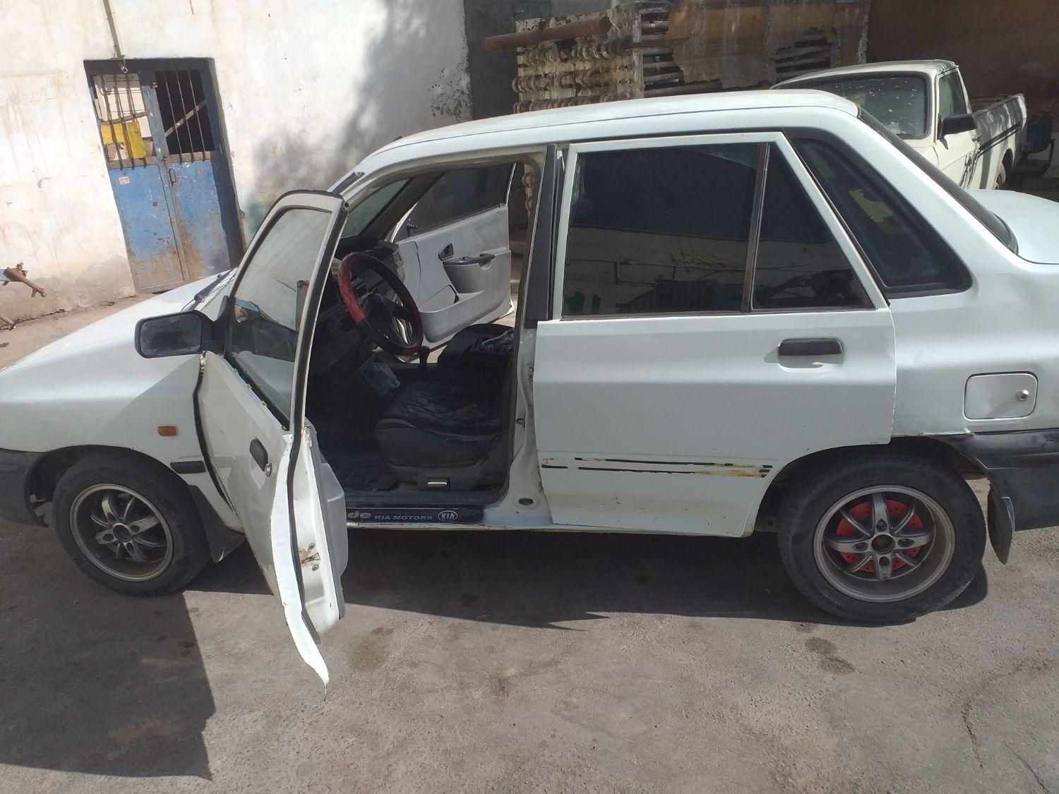 پراید صبا بنزینی - 1379