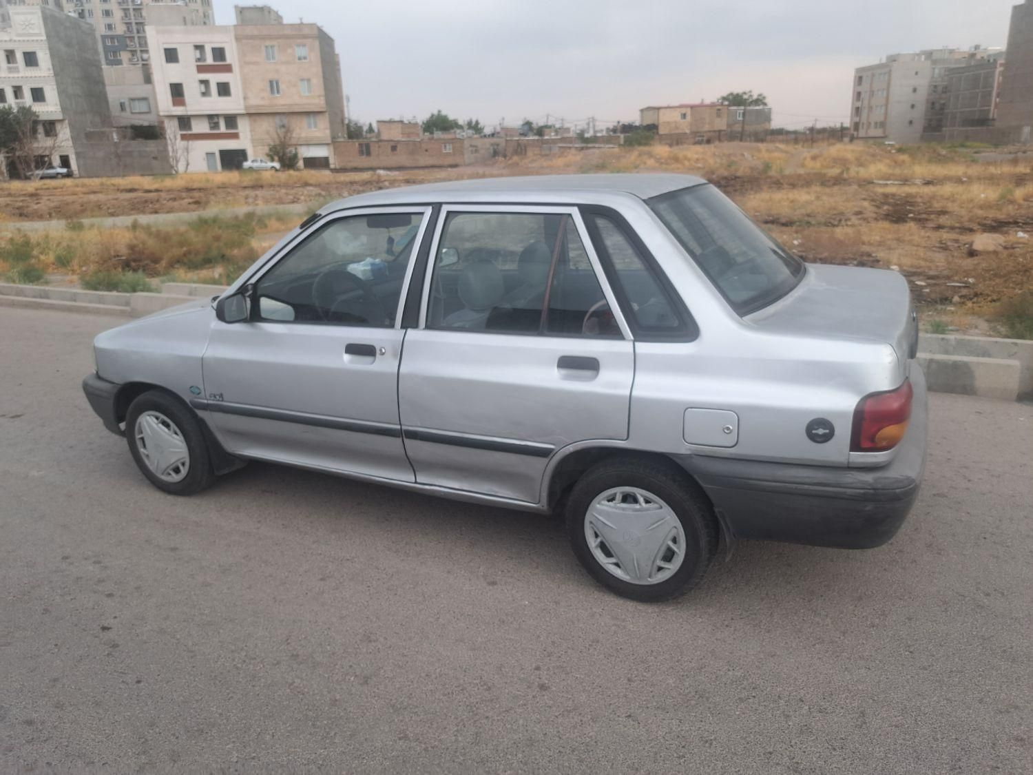 پراید صبا بنزینی - 1383