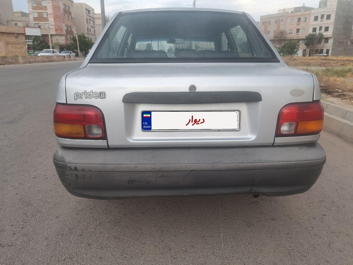 پراید صبا بنزینی - 1383
