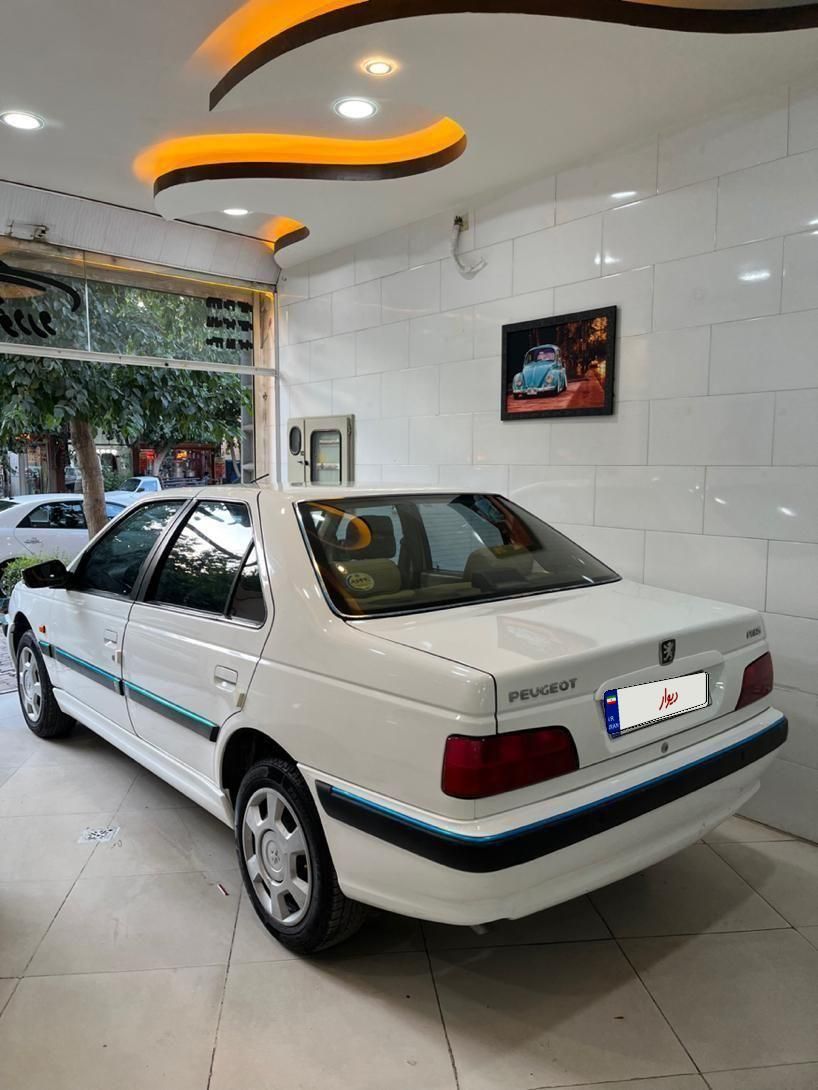 پژو پارس LX - 1400