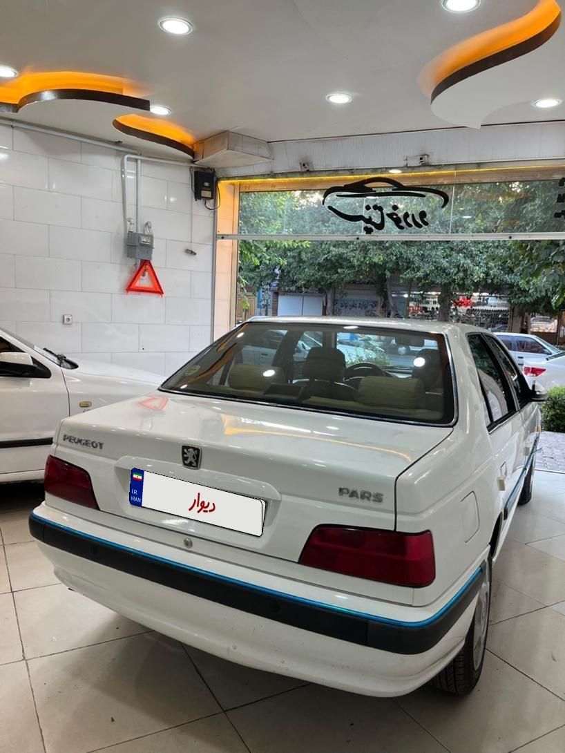 پژو پارس LX - 1400
