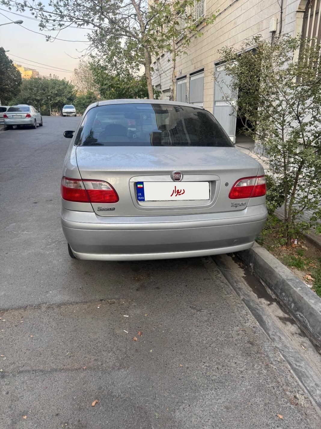 فیات سی ینا دنده‌ای - 1388
