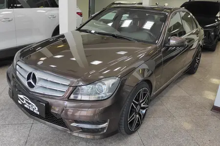 بنز C 200 - 2014