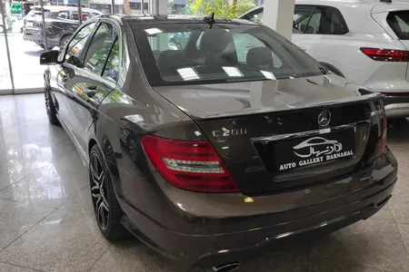 بنز C 200 - 2014