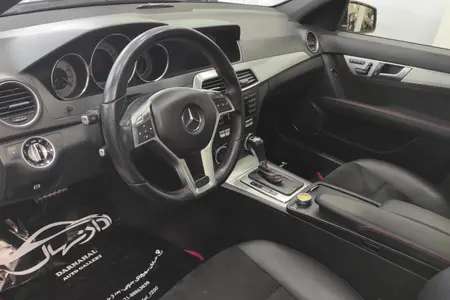بنز C 200 - 2014