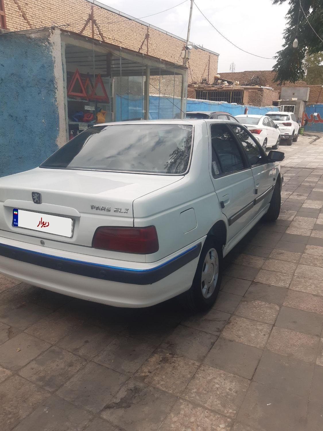 پژو پارس سال - 1394