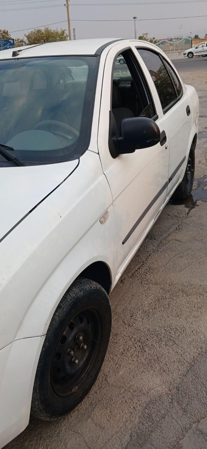 تیبا صندوق دار SX - 1398
