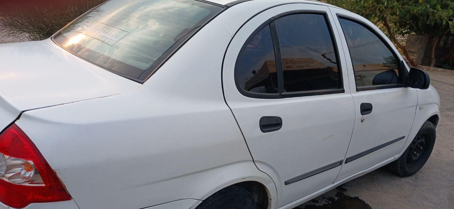 تیبا صندوق دار SX - 1398