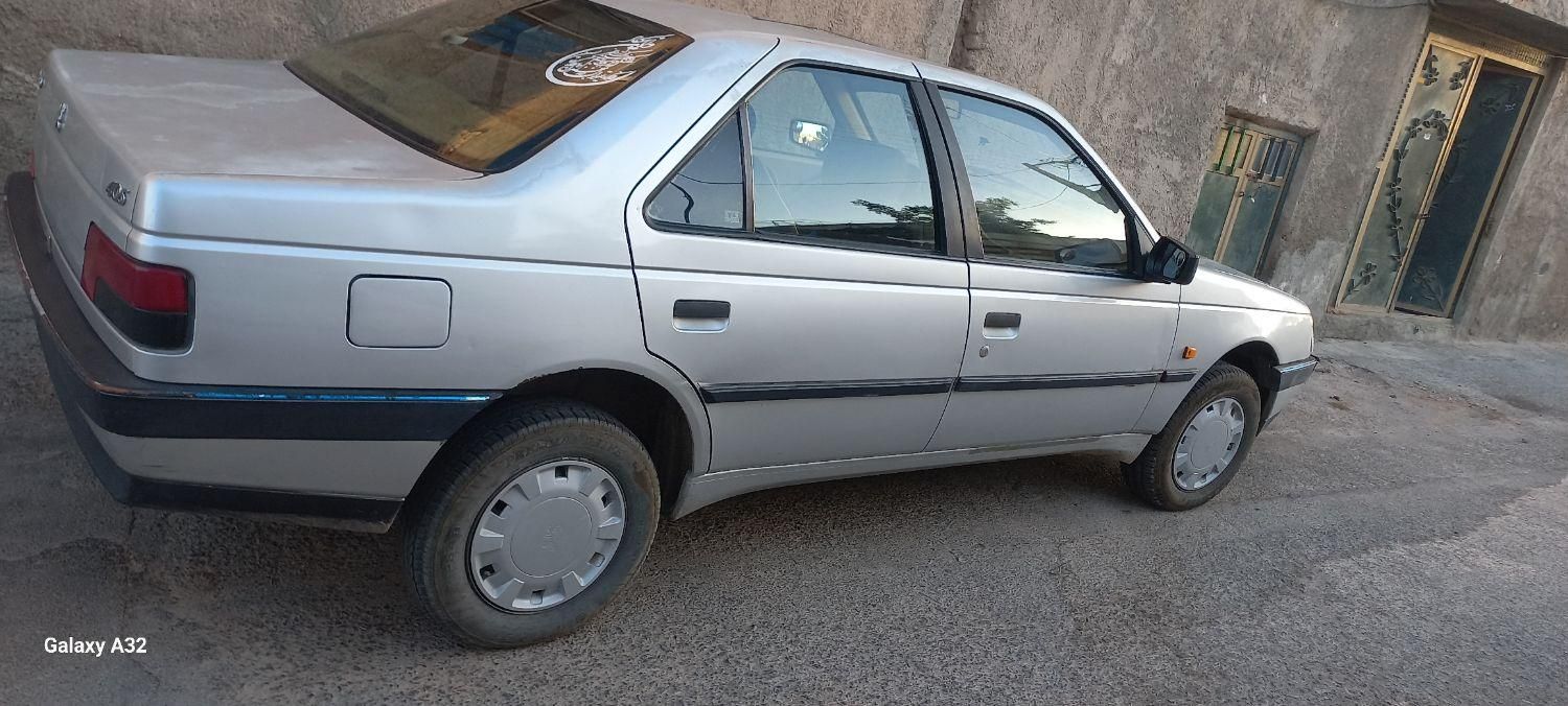 پژو 405 GLX - دوگانه سوز - 1391