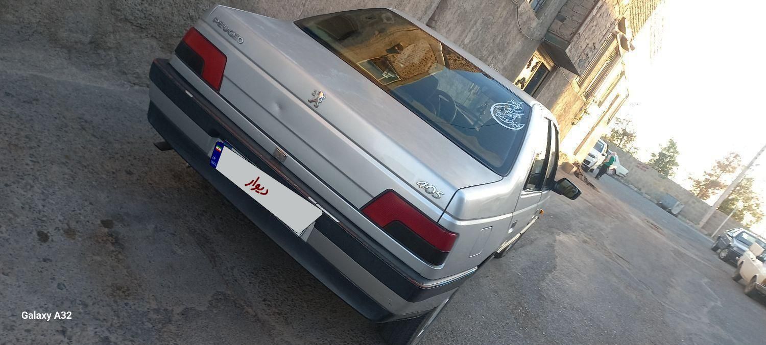 پژو 405 GLX - دوگانه سوز - 1391