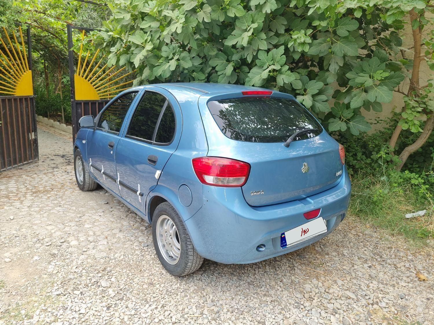 تیبا 2 SX - 1395