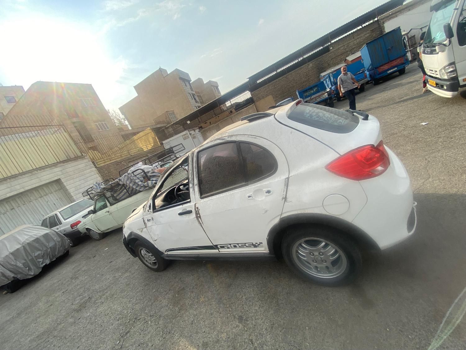 کوییک R دنده‌ای - 1399
