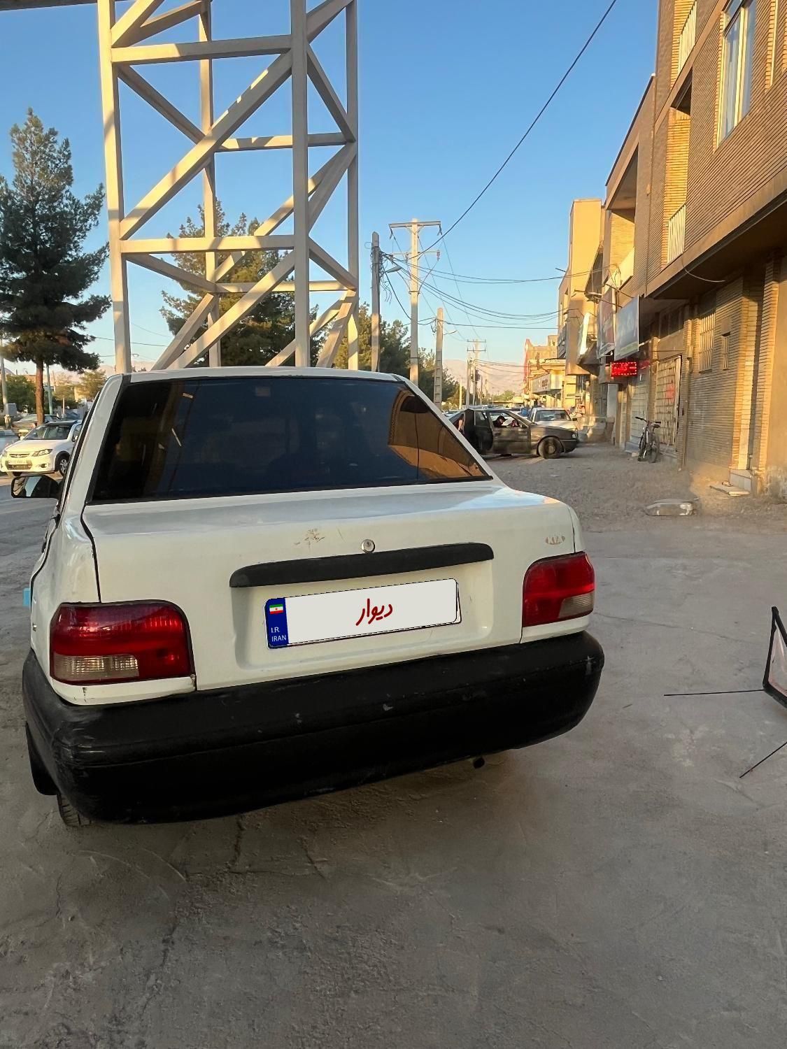 پراید صبا بنزینی - 1383