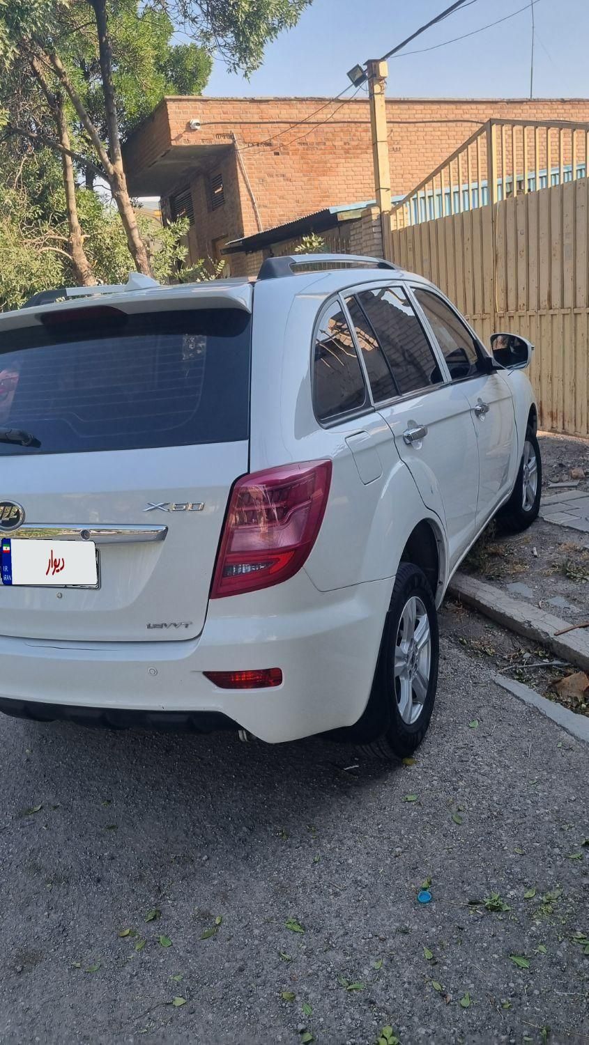 لیفان X60 اتوماتیک - 1397