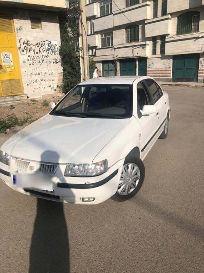 سمند X7 دوگانه سوز - 1387