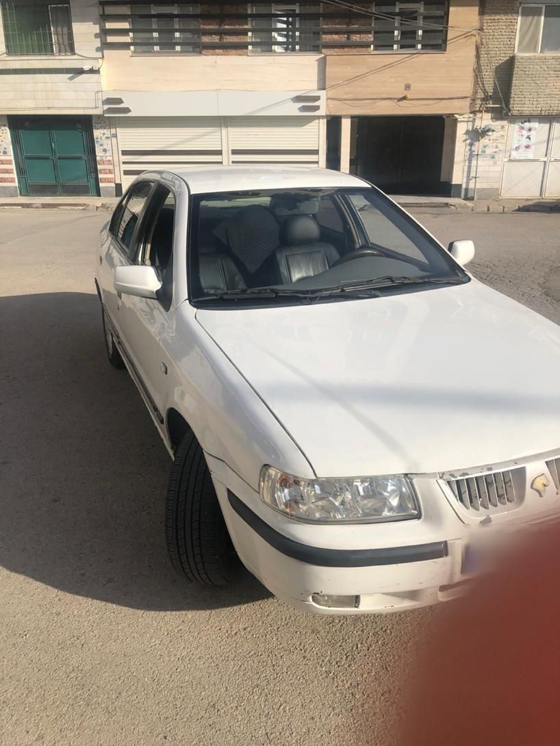 سمند X7 دوگانه سوز - 1387