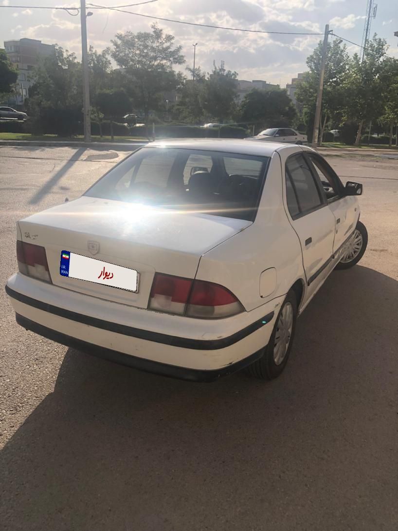 سمند X7 دوگانه سوز - 1387