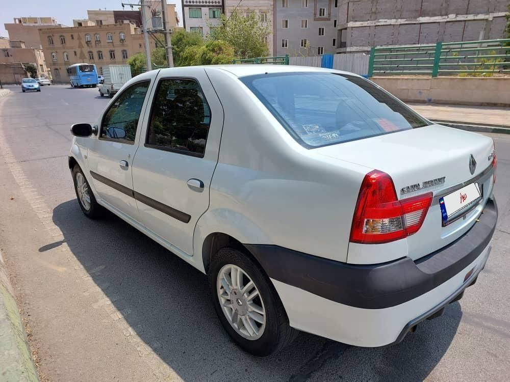 رنو پارس تندر گیربکس JHQ + مولتی مدیا - 1393
