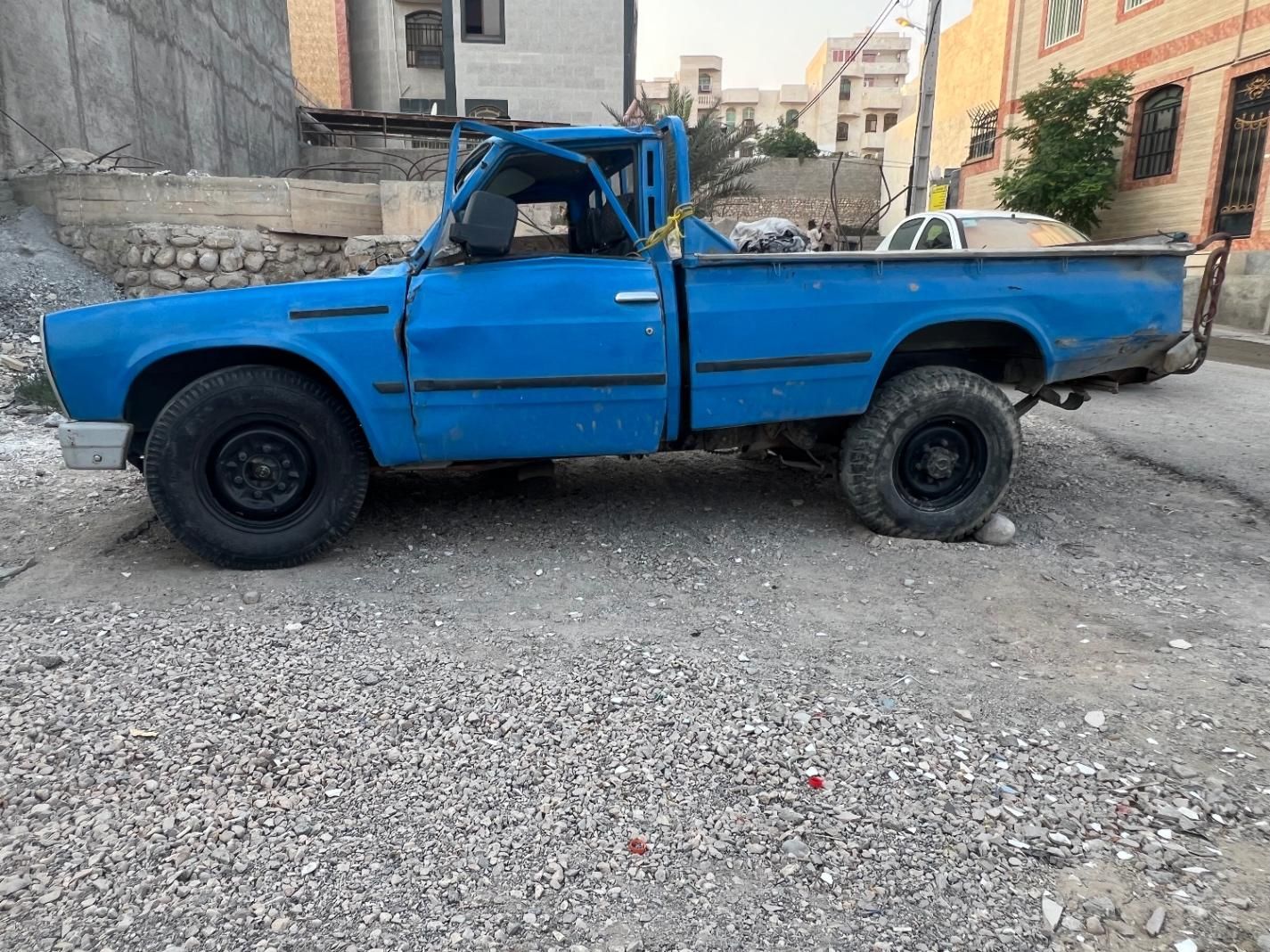 خودرو زامیاد، وانت نیسانZ24 آگهی ann_19323407