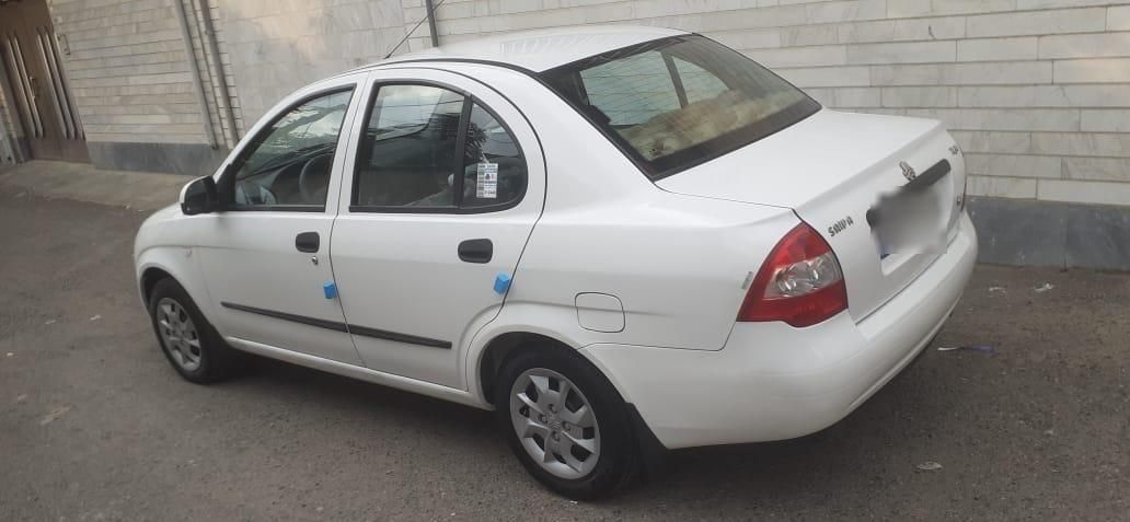 تیبا صندوق دار SX - 1397