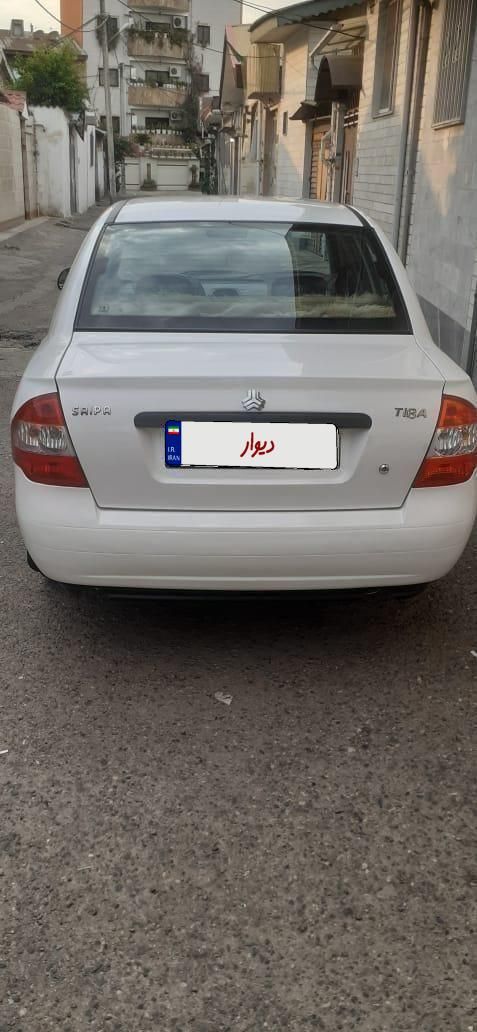 تیبا صندوق دار SX - 1397