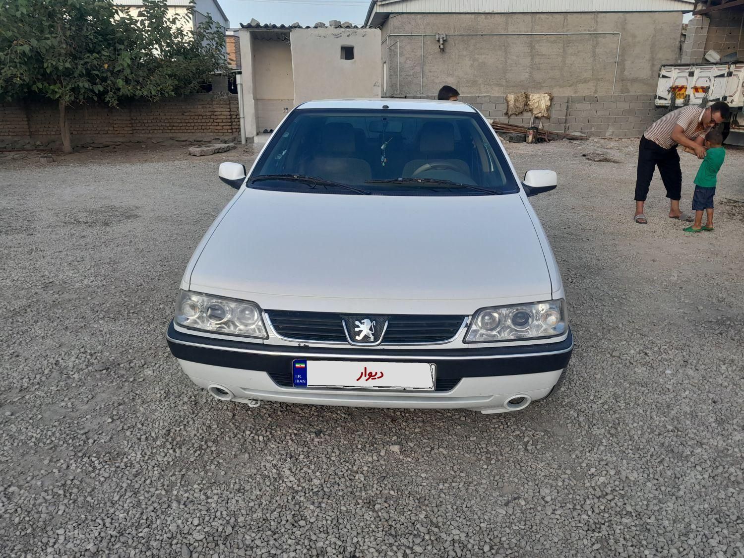 پژو 405 SLX بنزینی TU5 - 1397