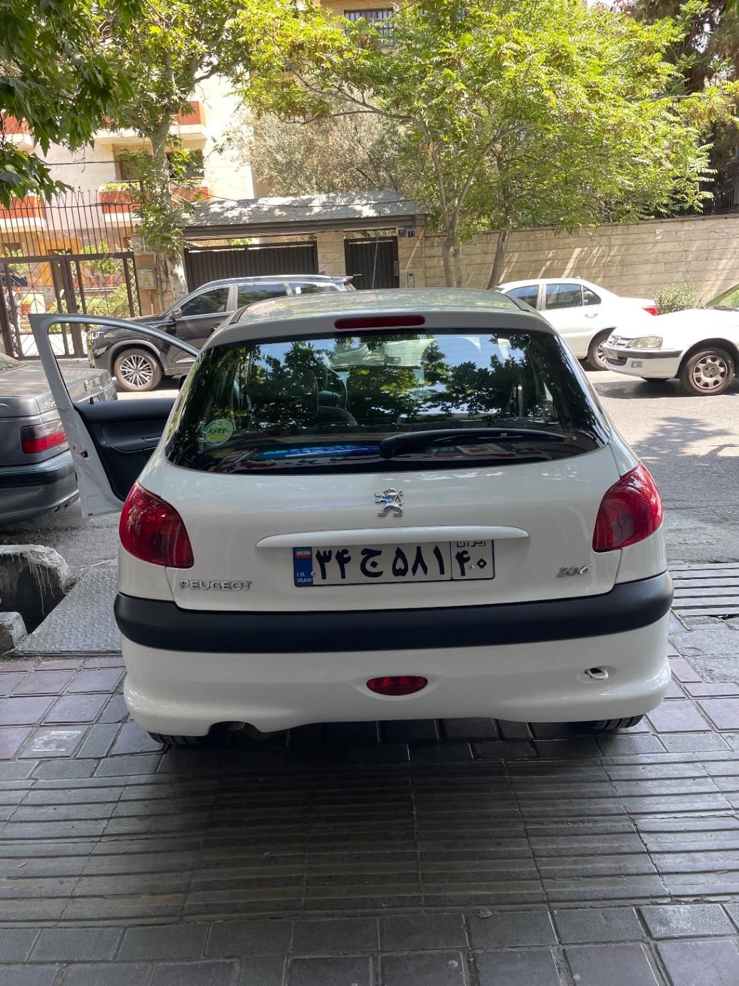 پژو 206 تیپ 5 - 1399
