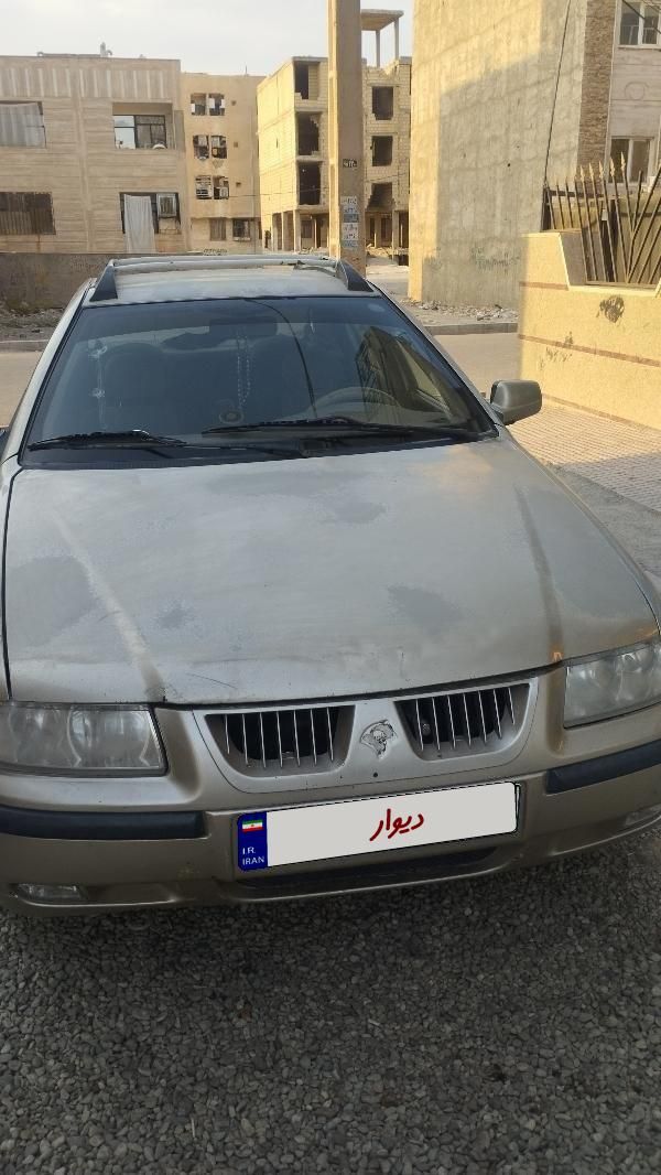 سمند X7 بنزینی - 1383
