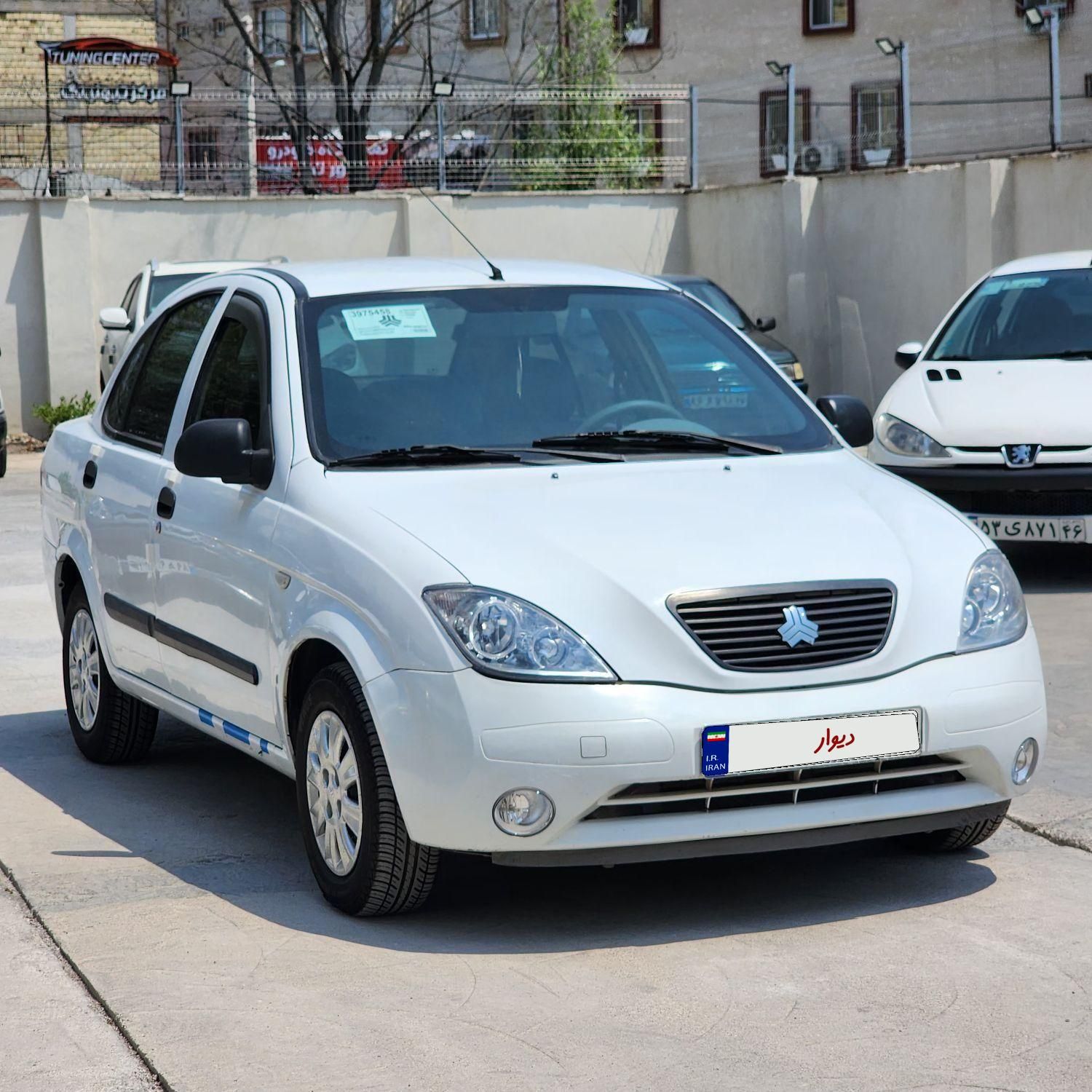 تیبا صندوق دار SX - 1394