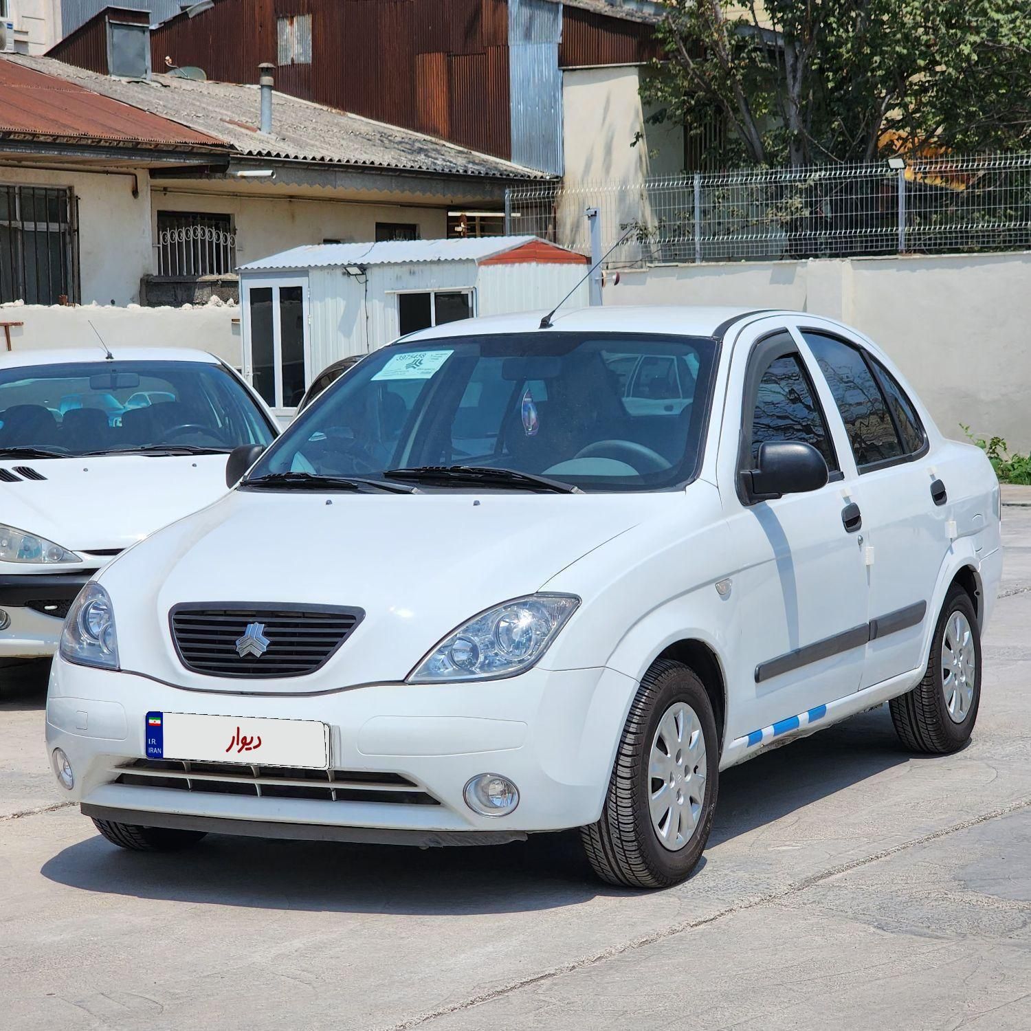تیبا صندوق دار SX - 1394