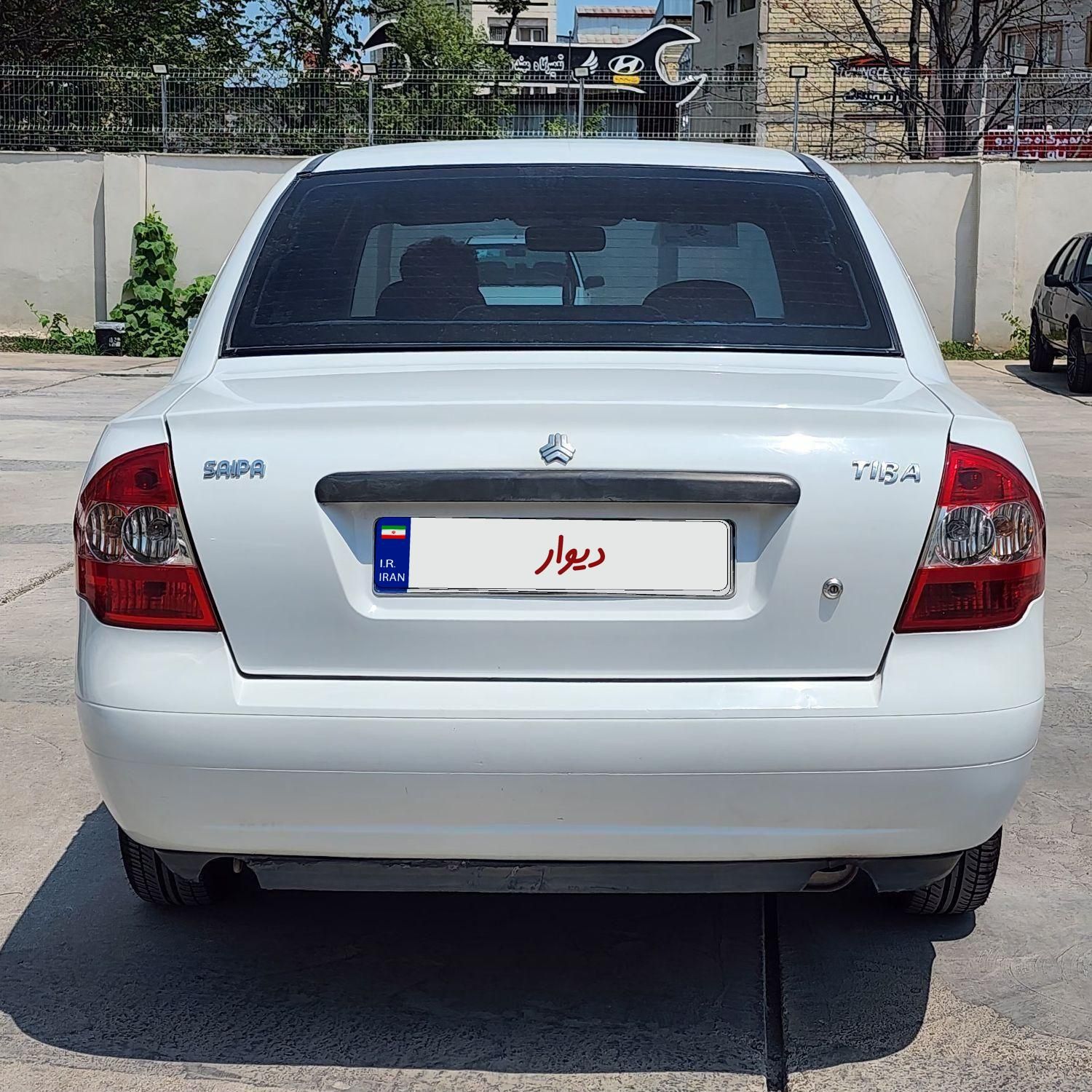 تیبا صندوق دار SX - 1394