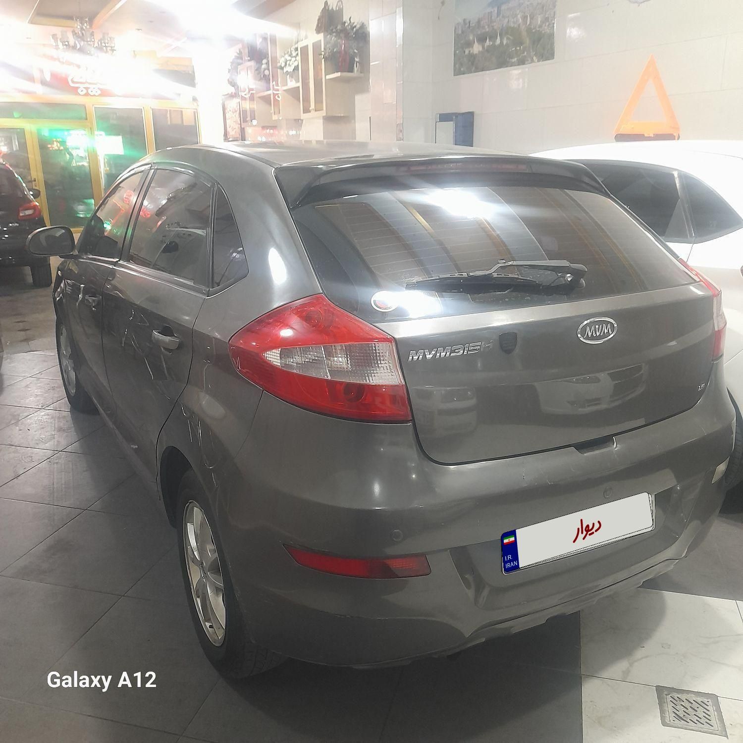 ام وی ام 315 هاچ بک ساده دنده ای - 1392