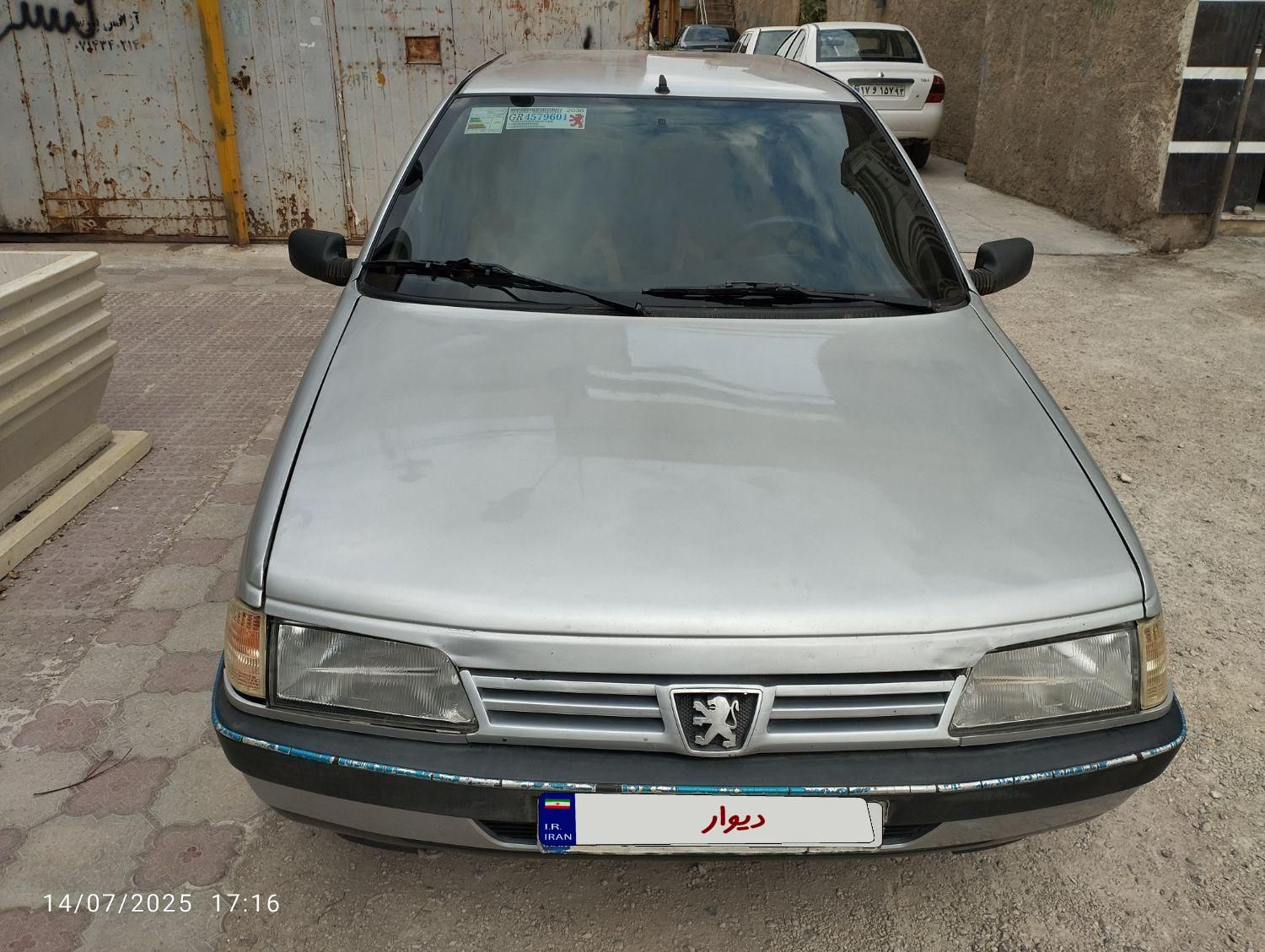پژو 405 GLX - 1389