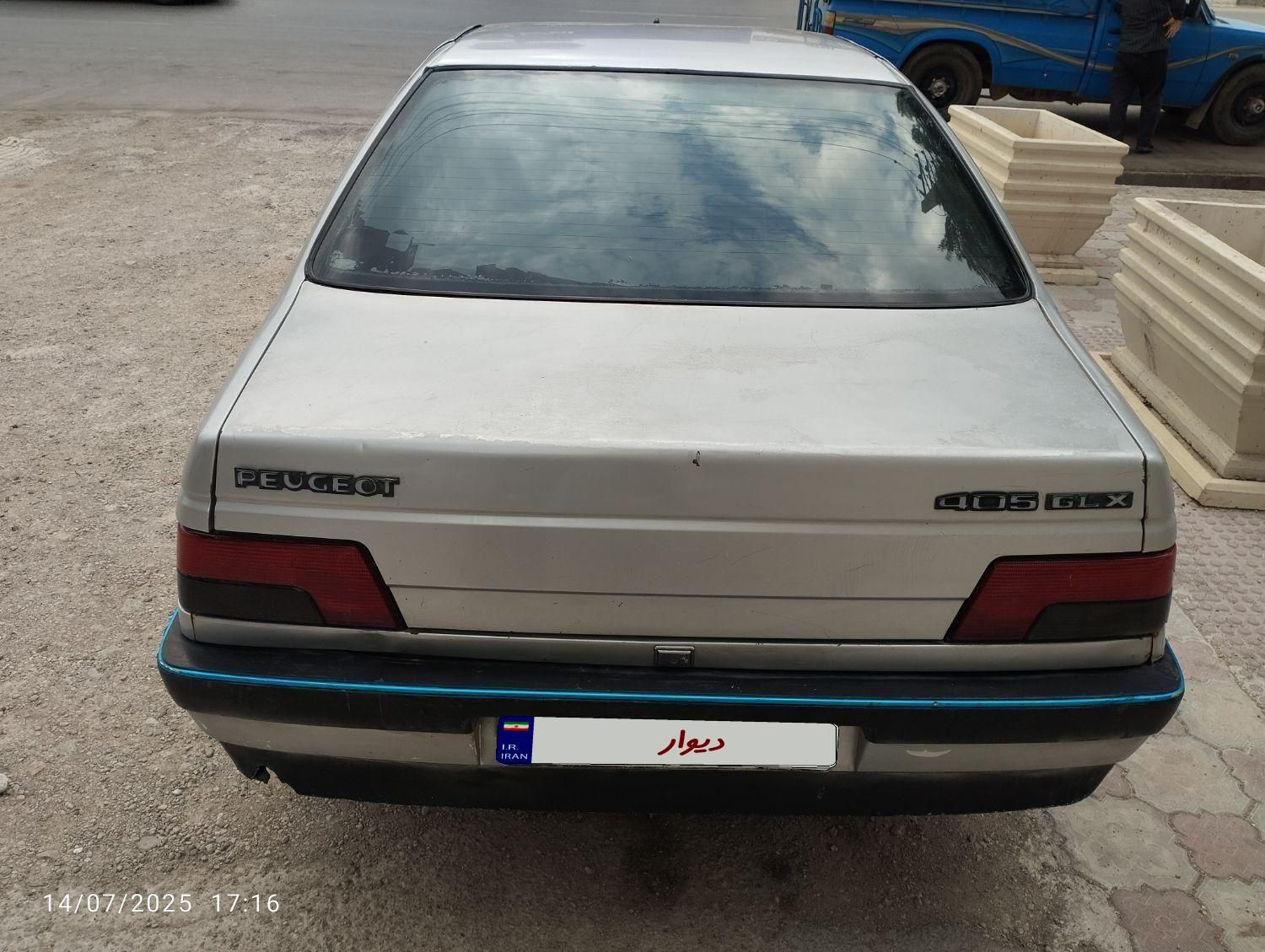 پژو 405 GLX - 1389