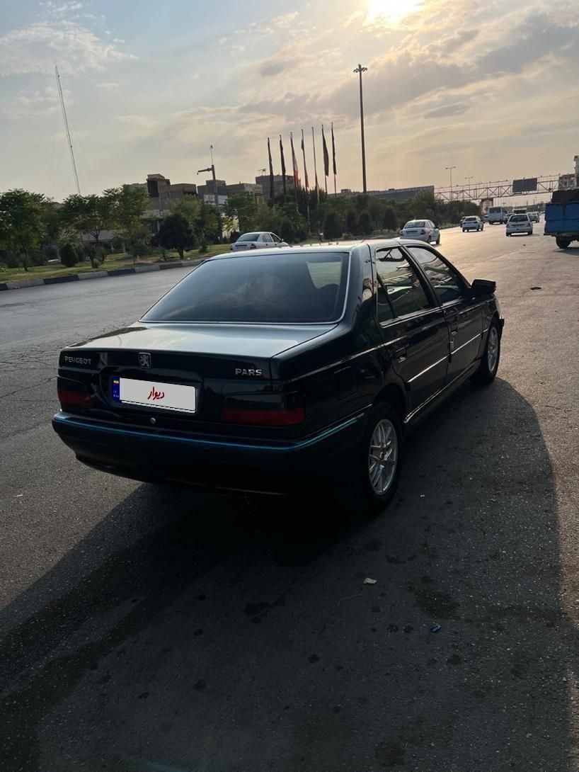 پژو پارس LX - 1401