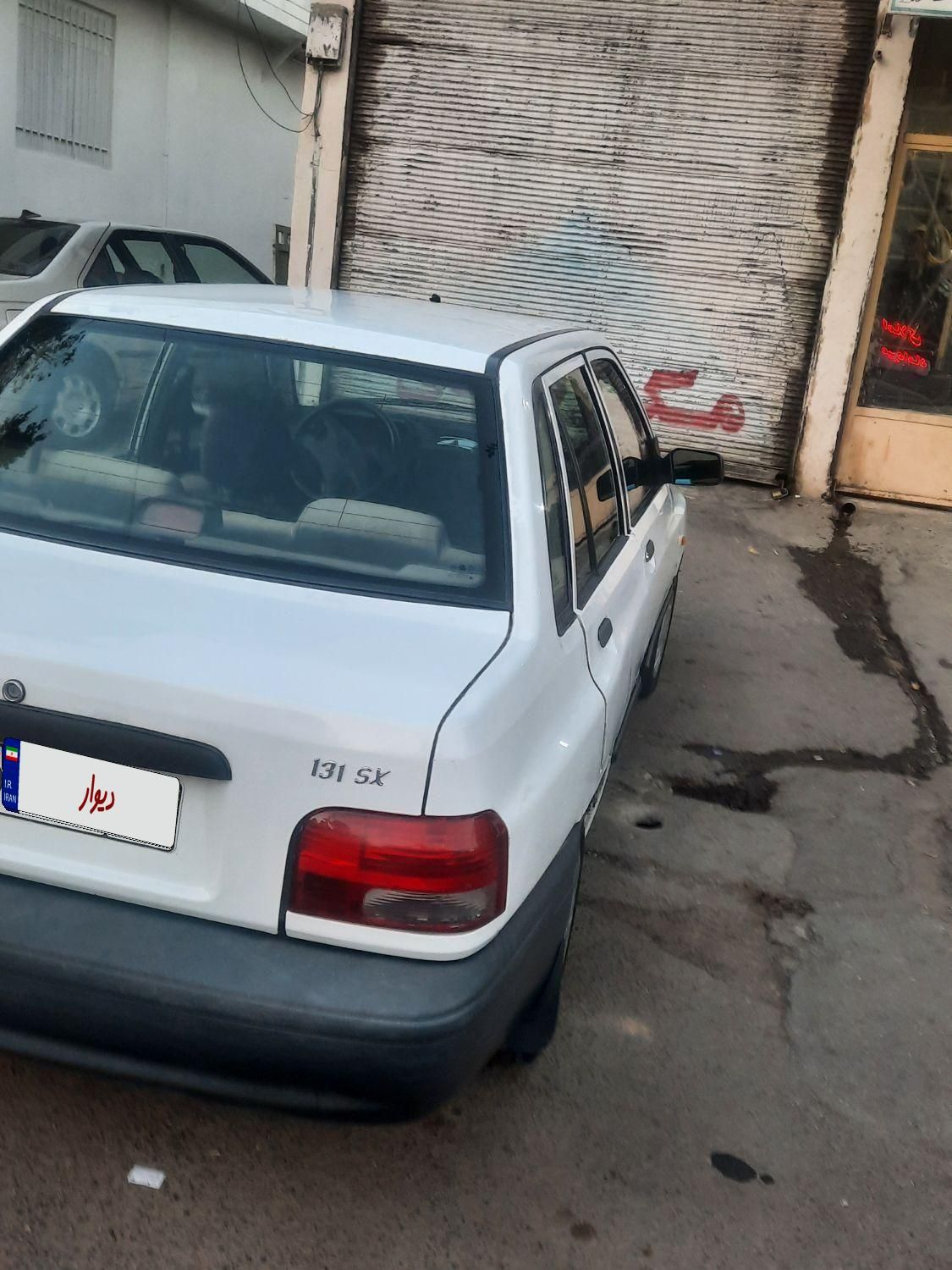 پراید صبا بنزینی - 1389