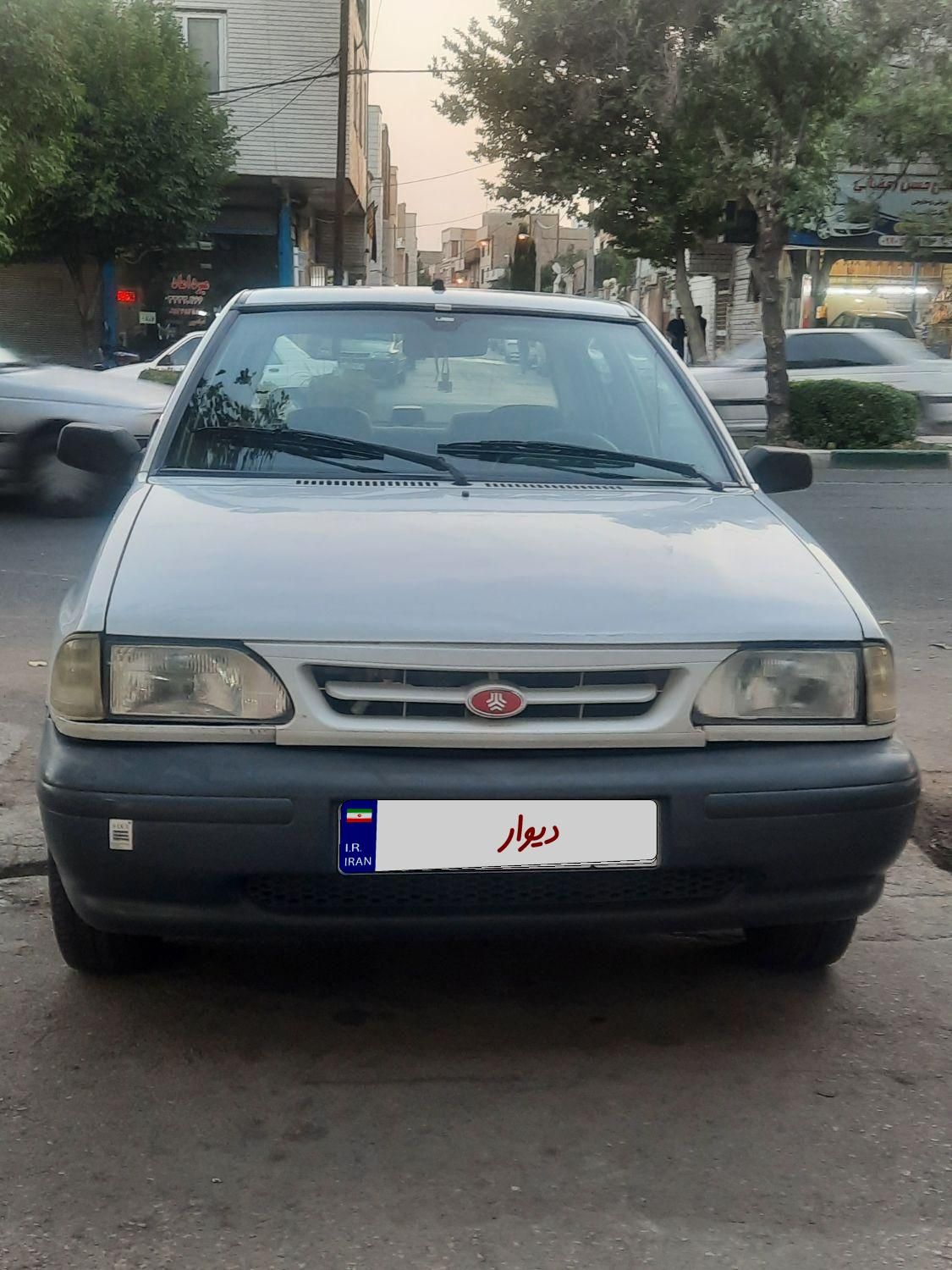 پراید صبا بنزینی - 1389