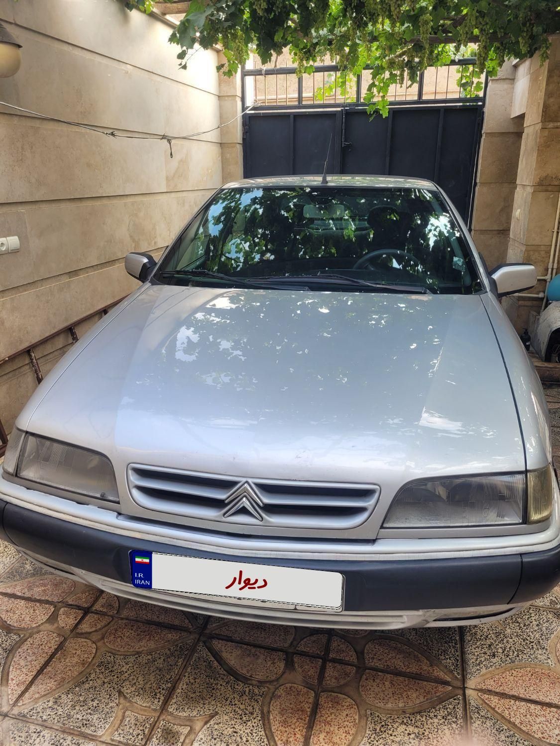 سیتروئن زانتیا X - 1384