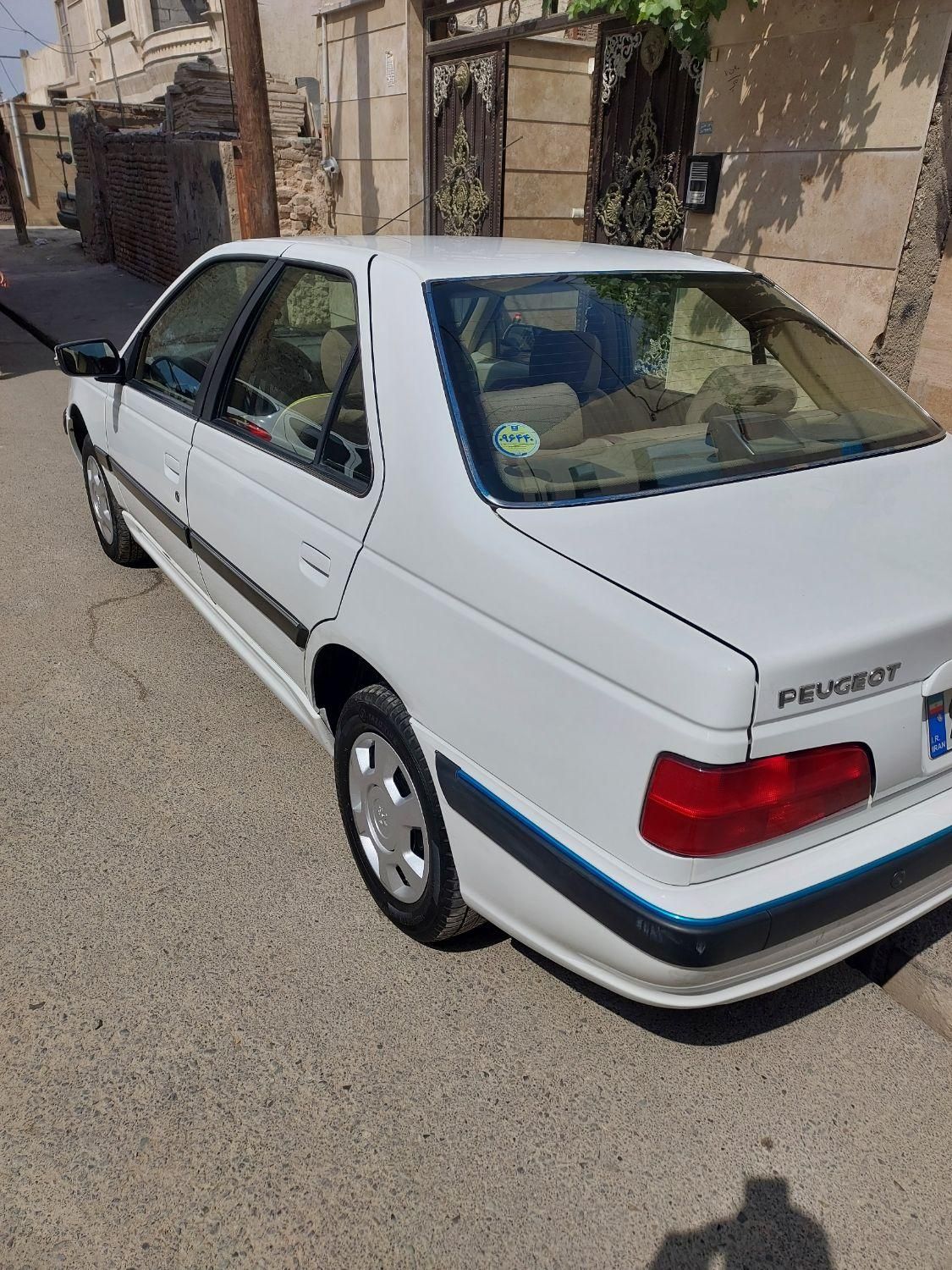 پژو پارس ELX-XU7P سفارشی - 1400