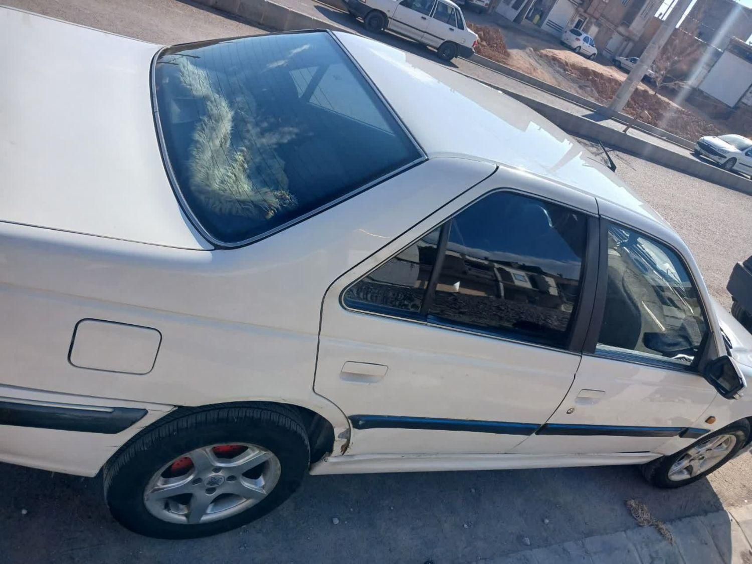 پژو پارس دوگانه سوز - 1388