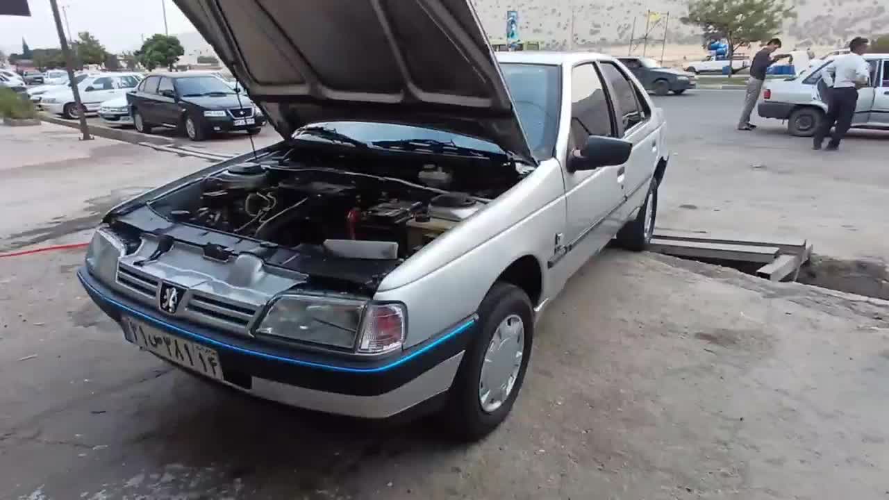 پژو 405 GLX - 1398