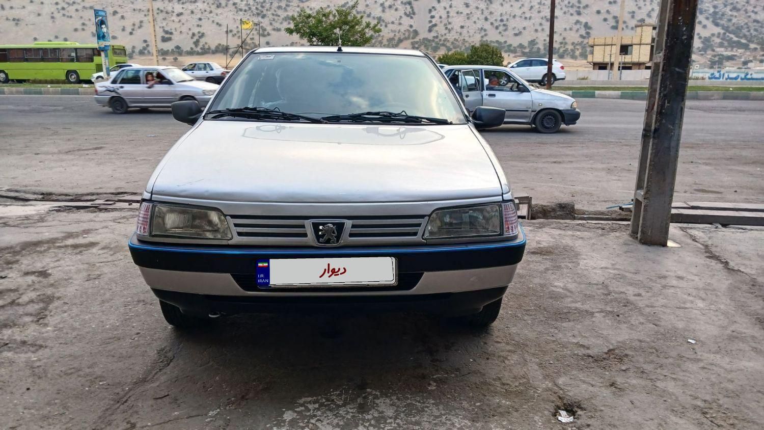 پژو 405 GLX - 1398