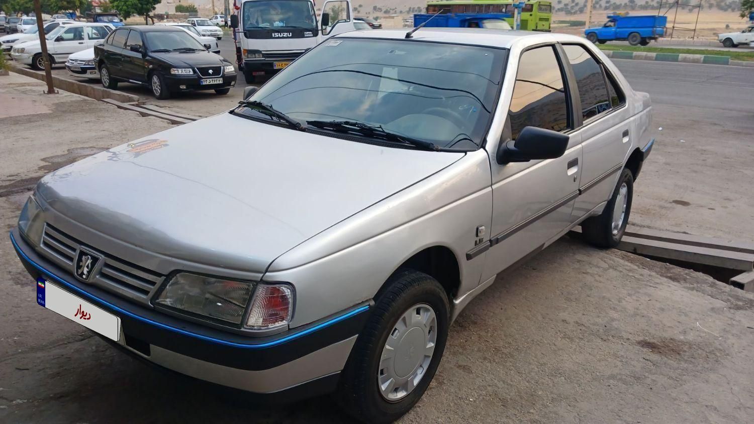 پژو 405 GLX - 1398
